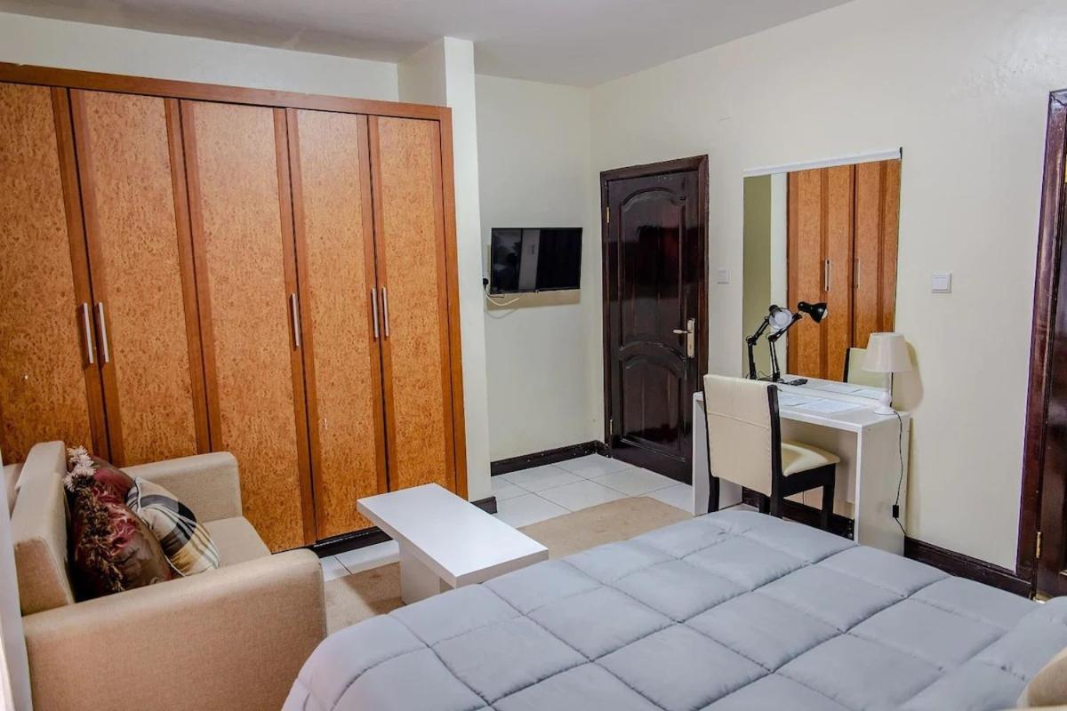 EZRA BOUTIQUE Hotel Kigali Buitenkant foto
