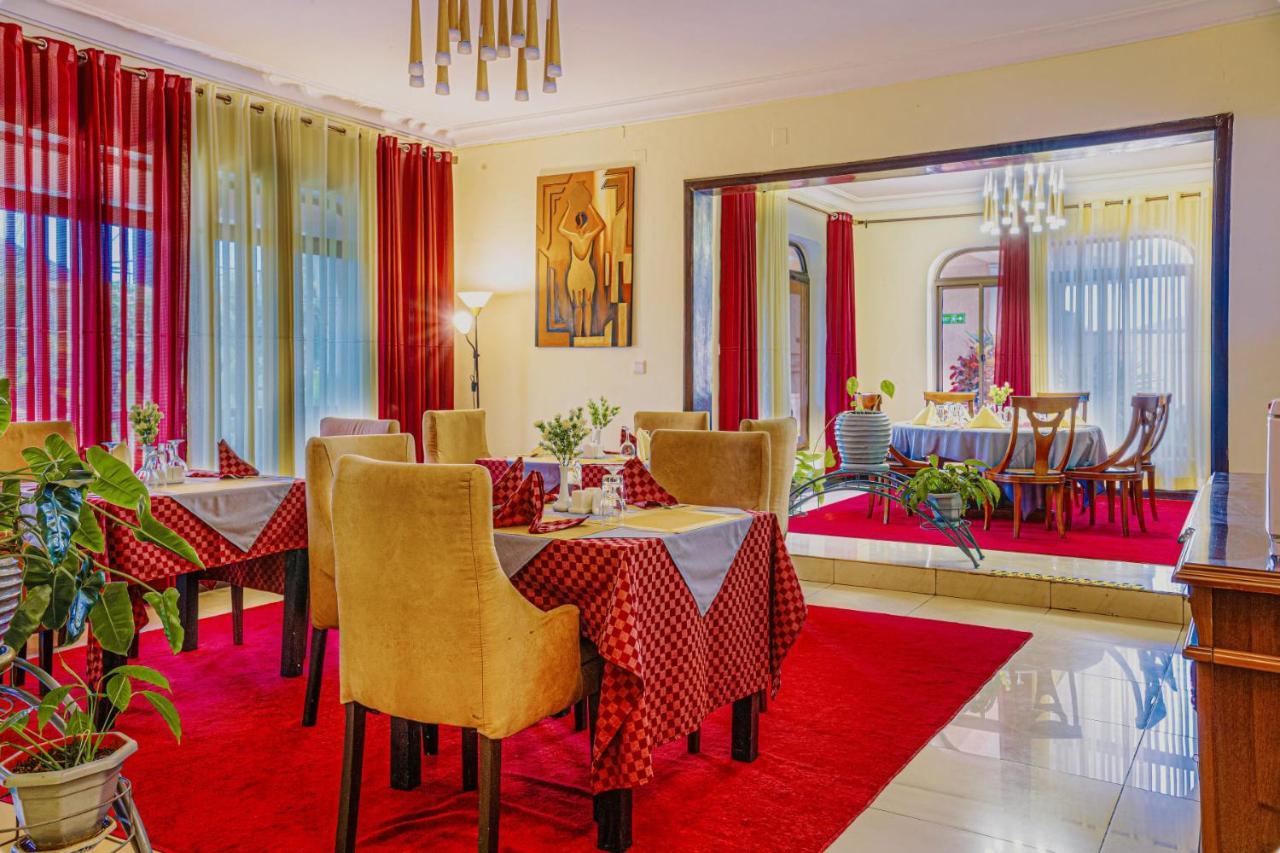 EZRA BOUTIQUE Hotel Kigali Buitenkant foto