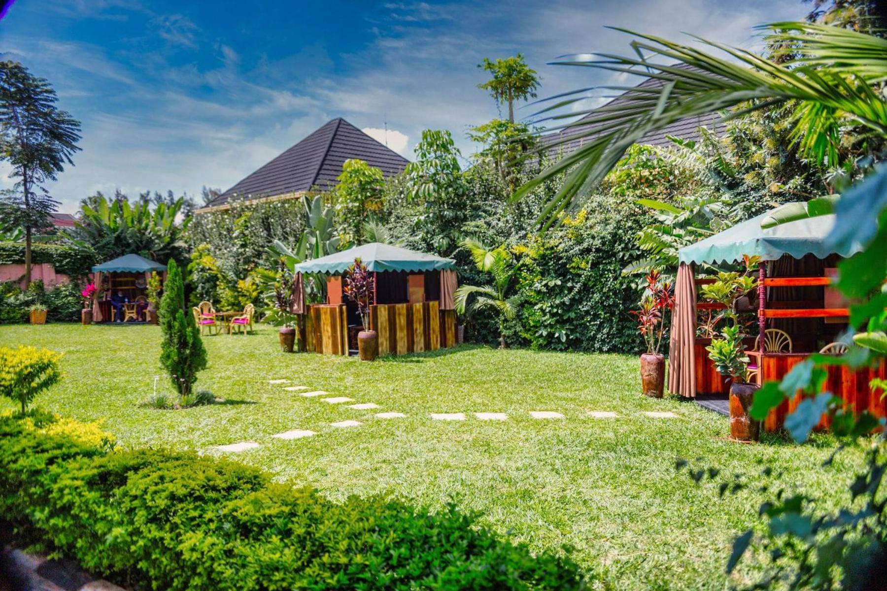 EZRA BOUTIQUE Hotel Kigali Buitenkant foto