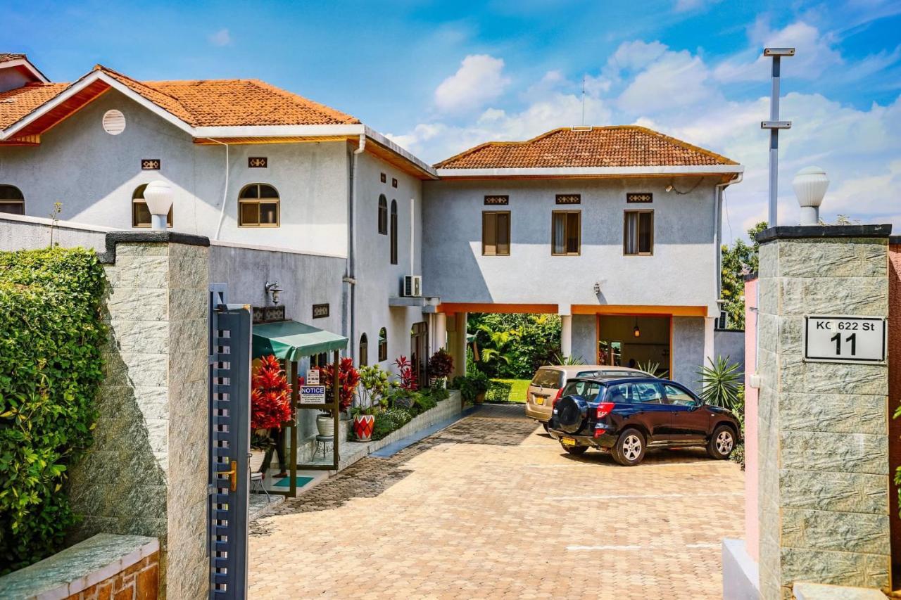 EZRA BOUTIQUE Hotel Kigali Buitenkant foto